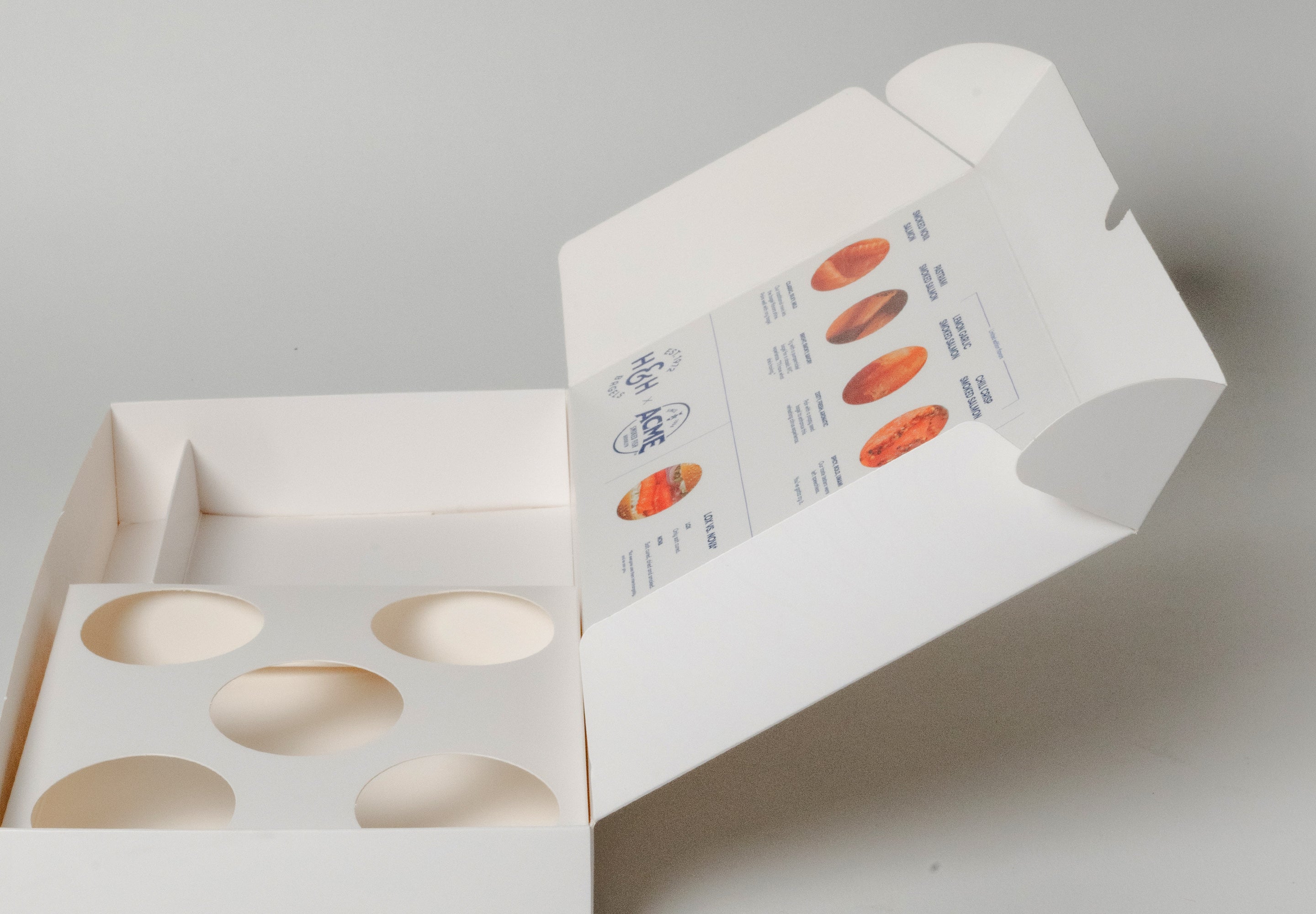 Image of Large Bagel Box
