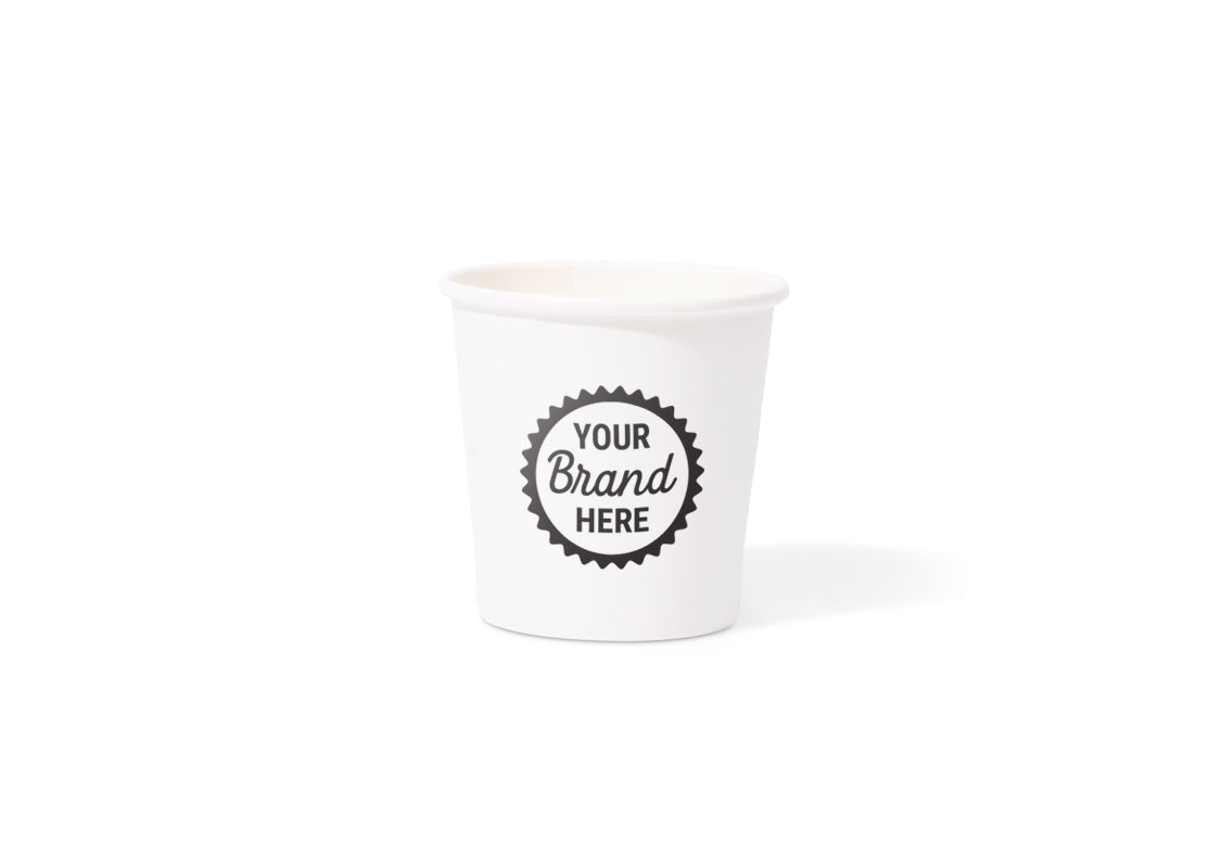 Image of 4oz Single Wall Paper Hot Cup