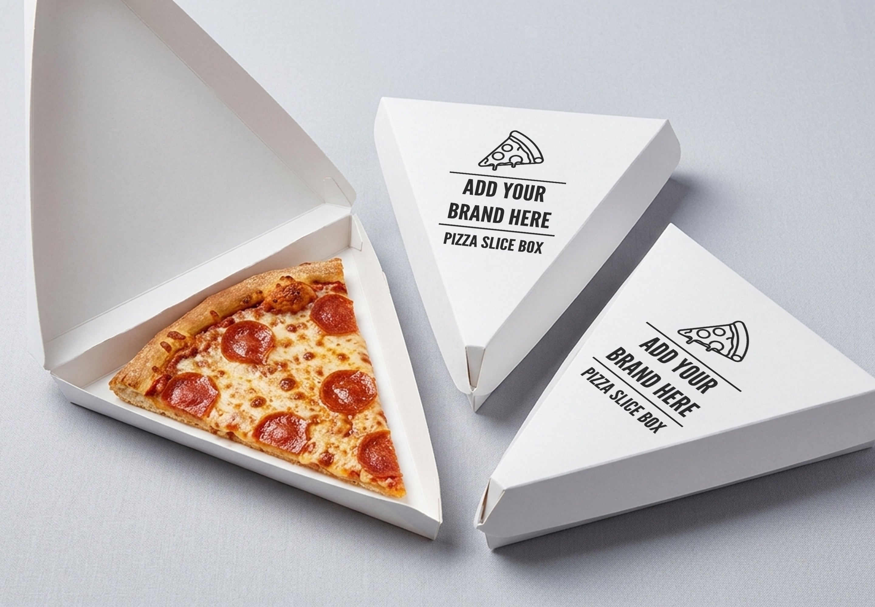 Image of Pizza Slice Box
