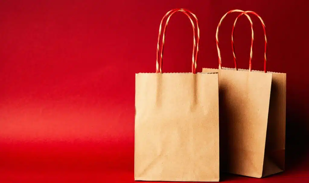 paper bags for business
