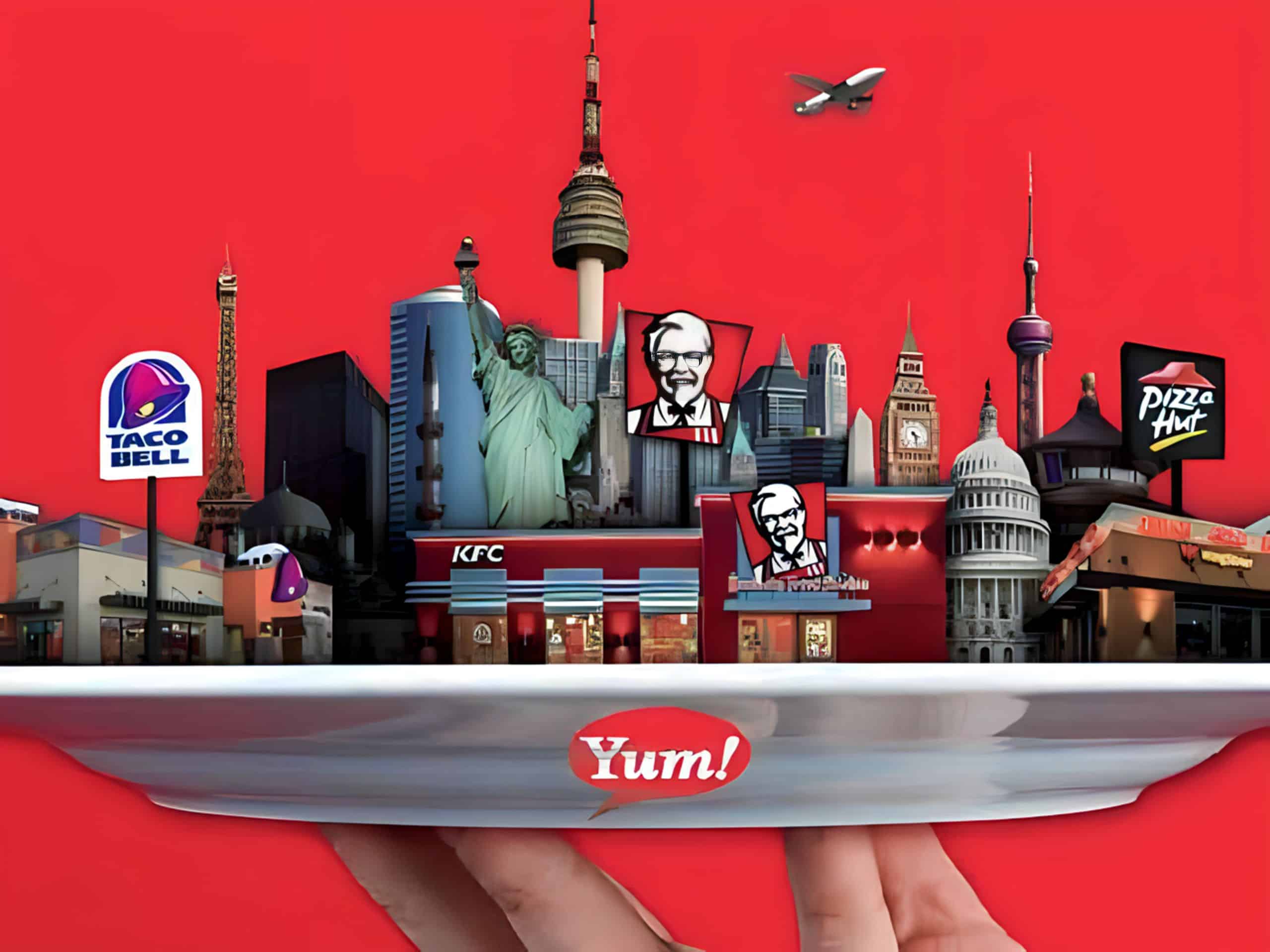 How Does Yum! Brands' Road to 100,000 Restaurants Begin with