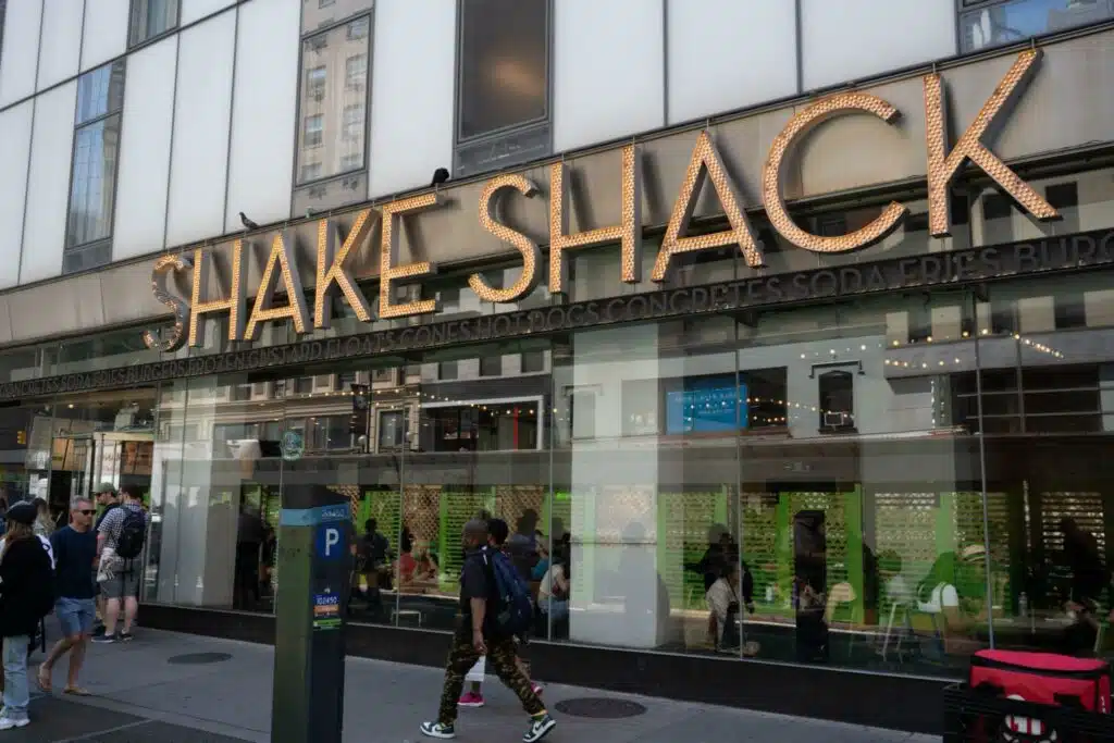Shake Shack's growth